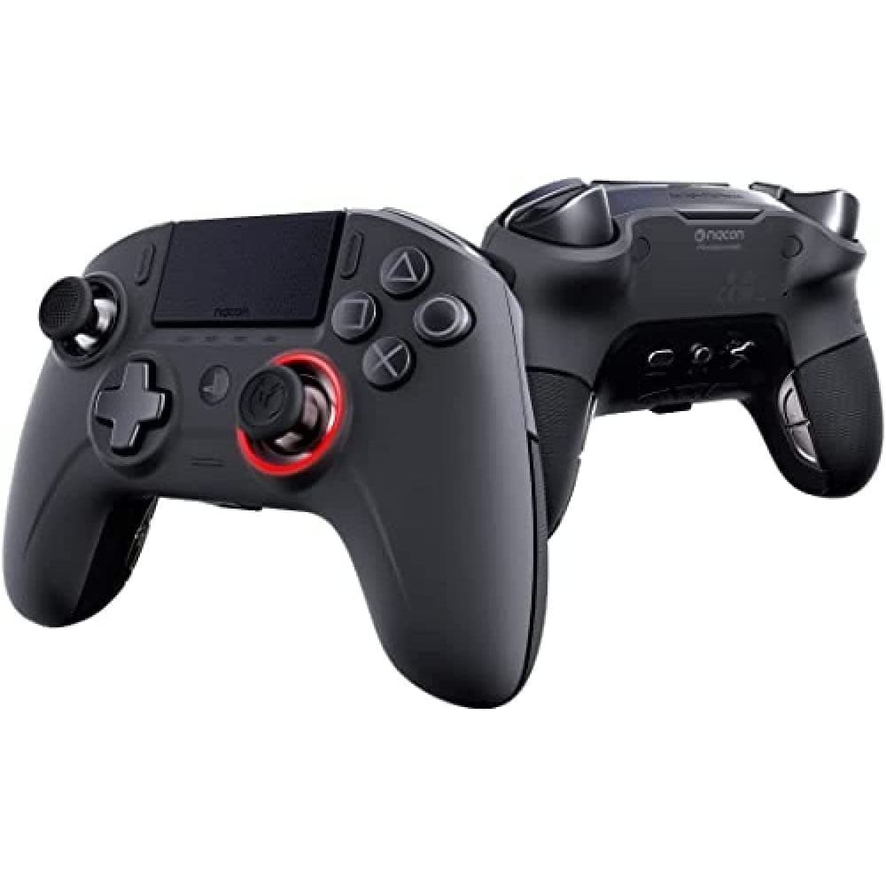Nacon,NACON Revolution Unlimited Pro Gamepad for PlayStation 4 - Black - Gadcet.com